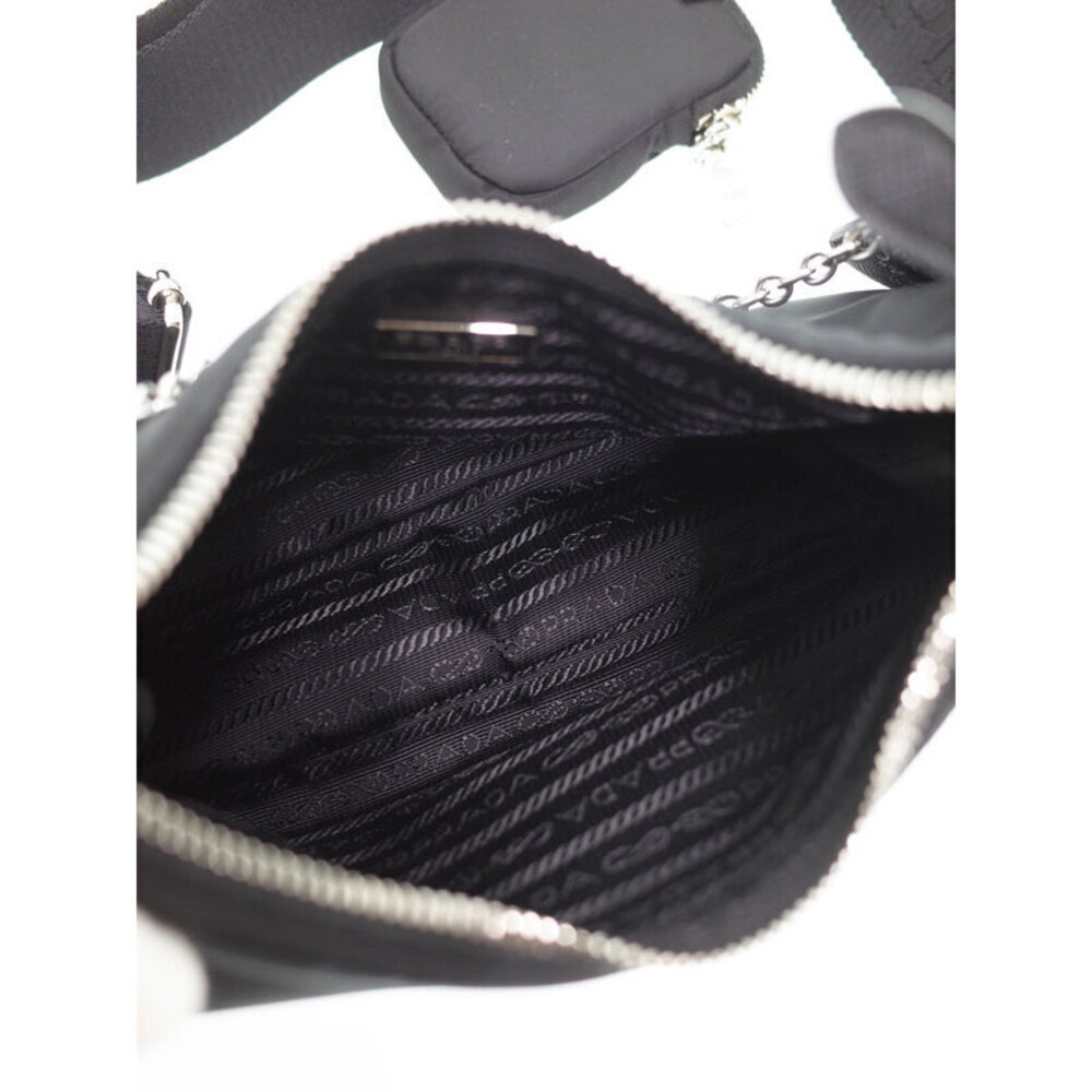 Prada Saffiano Shoulder ReEdition Leather Chain Bag 2005 - Picture 3 of 9